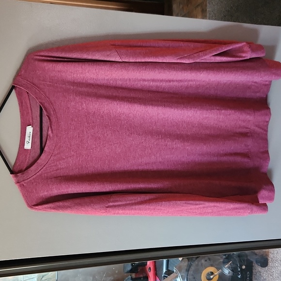Fashion Tops - Fashion Crewneck Super Soft Long Sleeve T Shirt Top